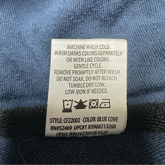 Member’s Mark Everyday Hoodie Blue Size 7 - Picture 13 of 16